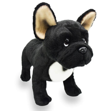 Realistic Bulldog Dog Stuffed Animal Plush Toy